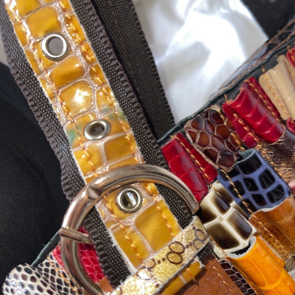 STYLO Multicoloured Purse - Picture 4 of 9